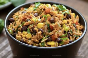 Mexican Fiesta Rice and Beans Recipe