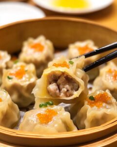 Siu Mai (Shumai) Steamed Dumplings Recipe