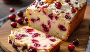Cranberry-Pecan Cream Cheese Bread Recipe