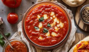 Homemade Pizza Sauce Recipe