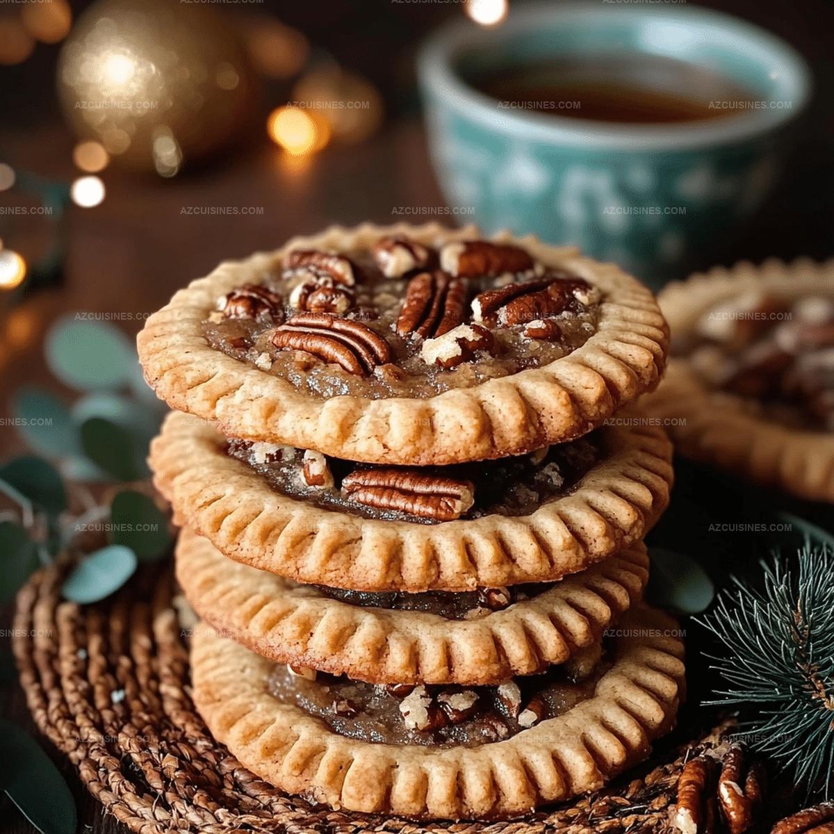 Pecan Pie Cookies Recipe