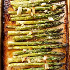 Roasted Asparagus Recipe