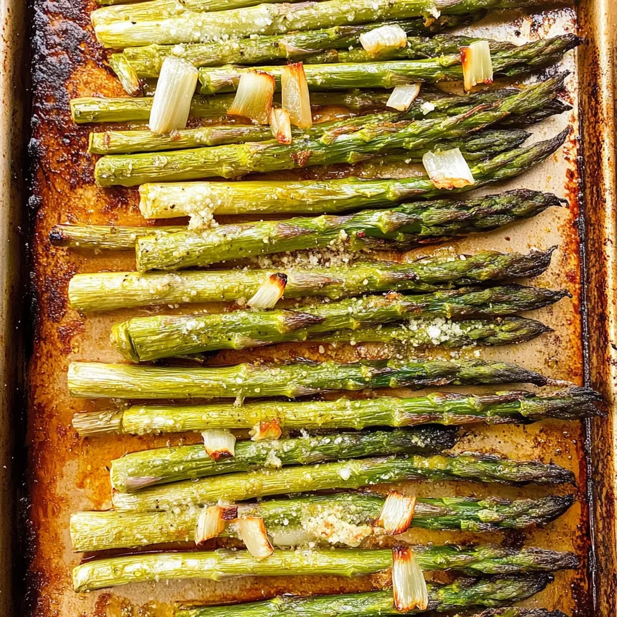 Roasted Asparagus Recipe