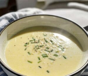 Creamy Asparagus Soup Recipe