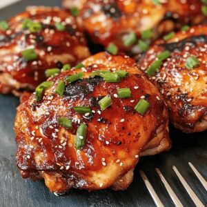 Gochujang Chicken Thighs Recipe