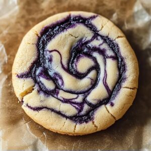 Blueberry Cheesecake Swirl Cookies Recipe