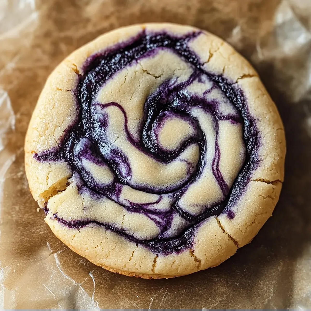 Blueberry Cheesecake Swirl Cookies Recipe
