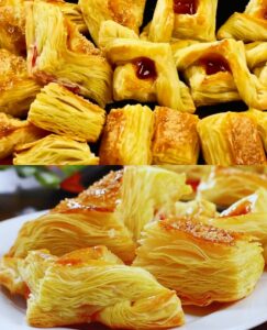 Easy Egg-Free Puff Pastry Recipe