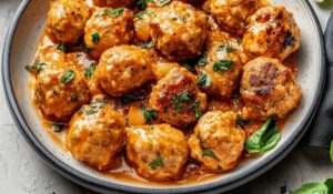Marry Me Chicken Meatballs Recipe