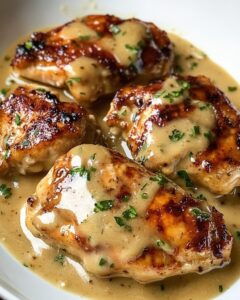 Smothered Chicken Recipe