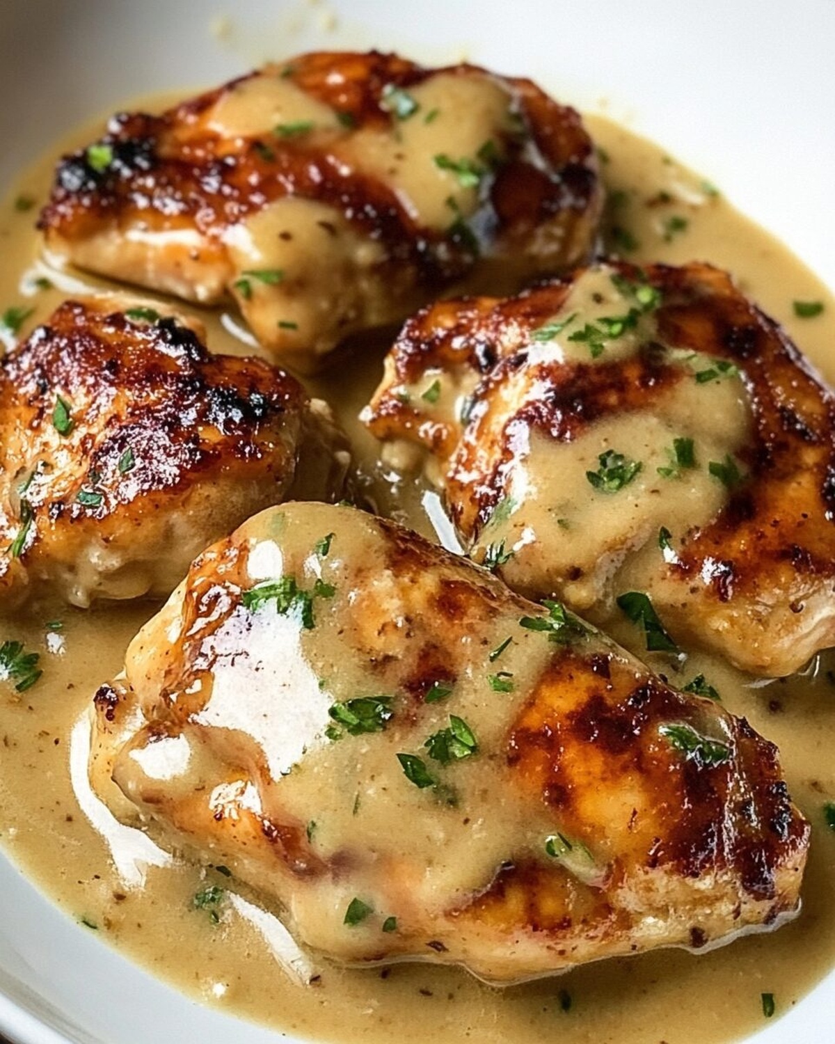 Smothered Chicken Recipe