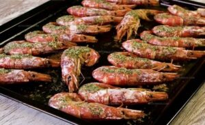 Oven-Baked Garlic Shrimp Recipe