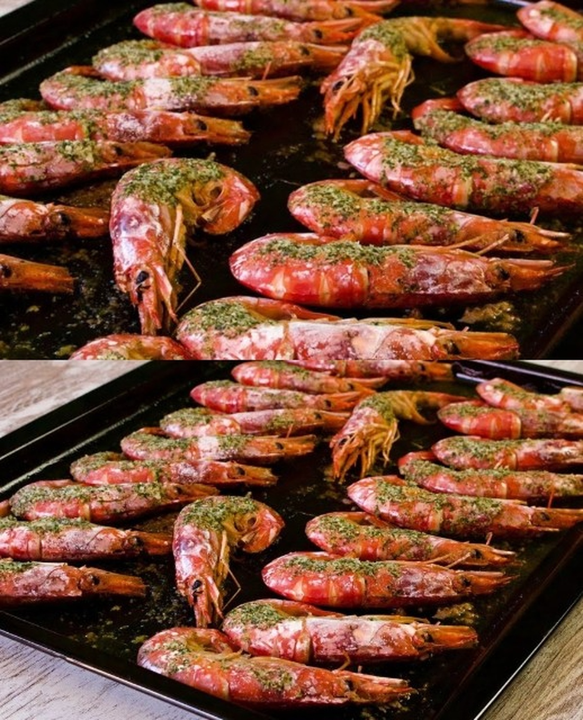 Oven-Baked Garlic Shrimp Recipe