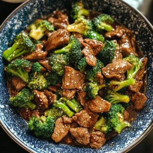 Chinese Beef and Broccoli Stir-Fry Recipe