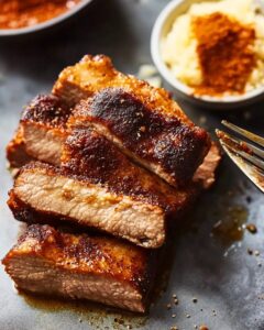 Great Pork Rubbed Grilled Pork Chops Recipe