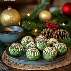 Grinch Oreo Balls Recipe