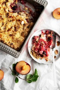 Plum Crumble Recipe
