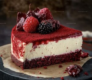 Red Velvet Cheesecake Recipe