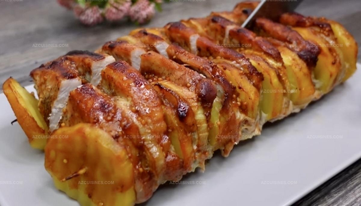 Oven-Baked Pork Skewers Recipe