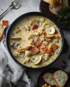 New England Clam Chowder II Recipe