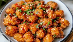 Thai Chicken Bites Recipe