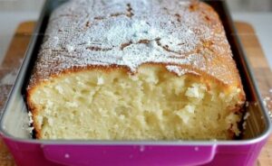 Grandmas Vanilla Pudding Cake Recipe