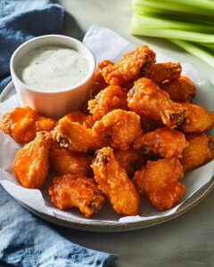 Boneless Buffalo Wings Recipe