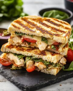 Chicken Caprese Panini Recipe