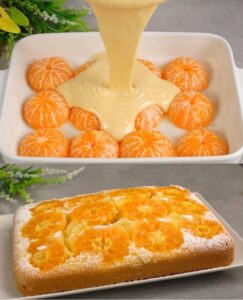 Tangerine Dream Cake Recipe