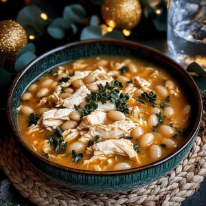 White Bean Chicken Chili Recipe