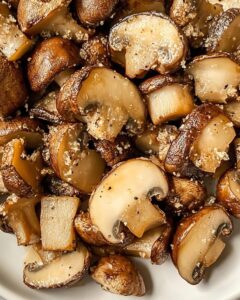 Sauteed Mushrooms Recipe