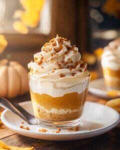 Pumpkin Pie Parfaits Recipe