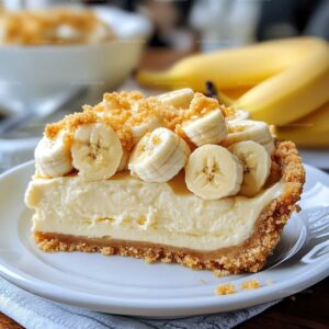 Banana Pudding Cheesecake Recipe