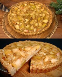 Sugar-Free and Butter-Free American Apple Pie Recipe