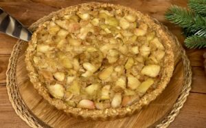 Sugar-Free and Butter-Free American Apple Pie Recipe