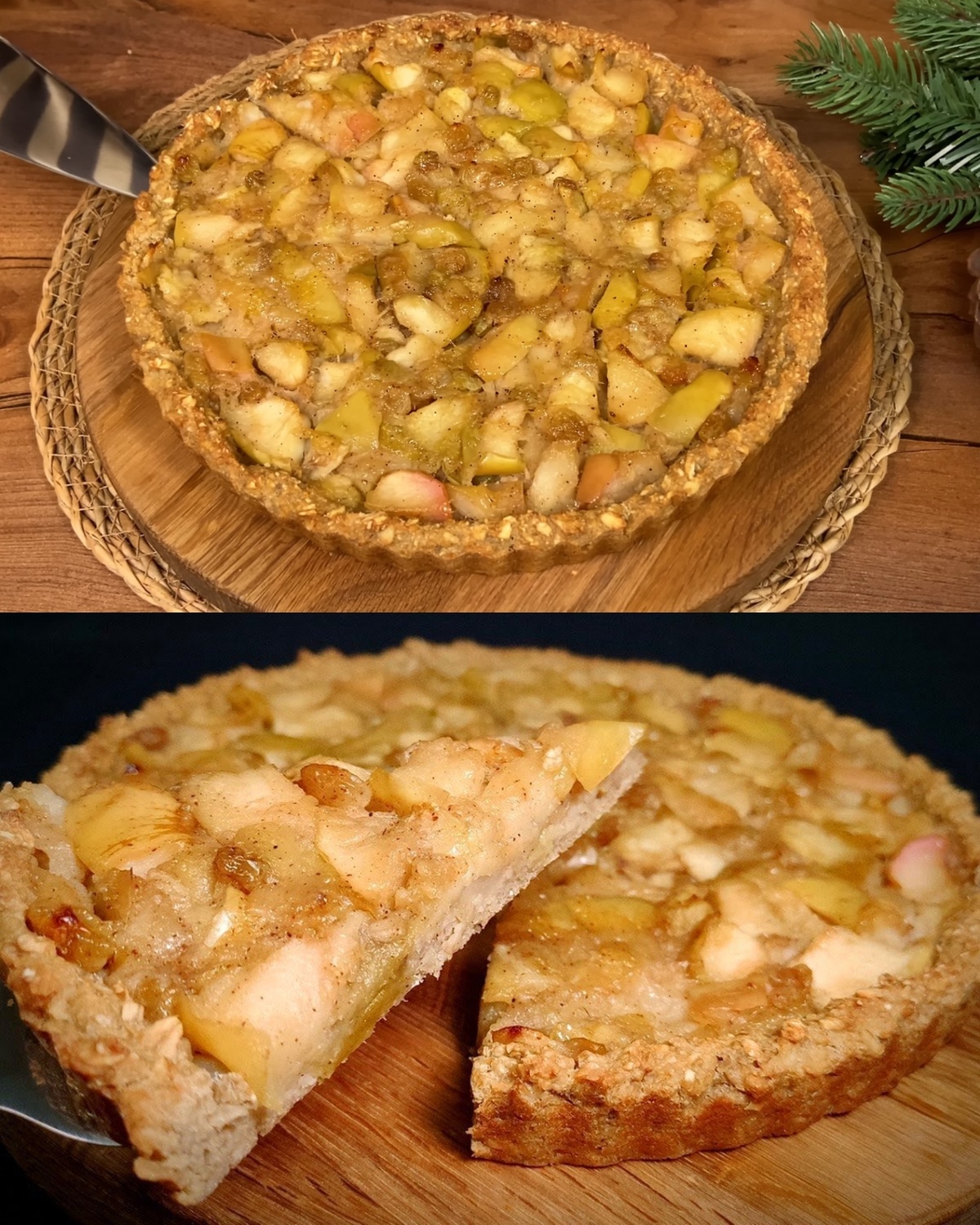 Sugar-Free and Butter-Free American Apple Pie Recipe