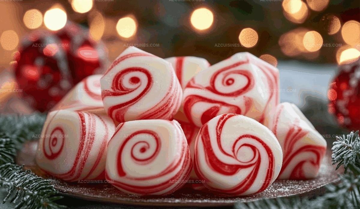 Soft Christmas Peppermints Recipe