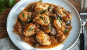Chicken Marsala Recipe