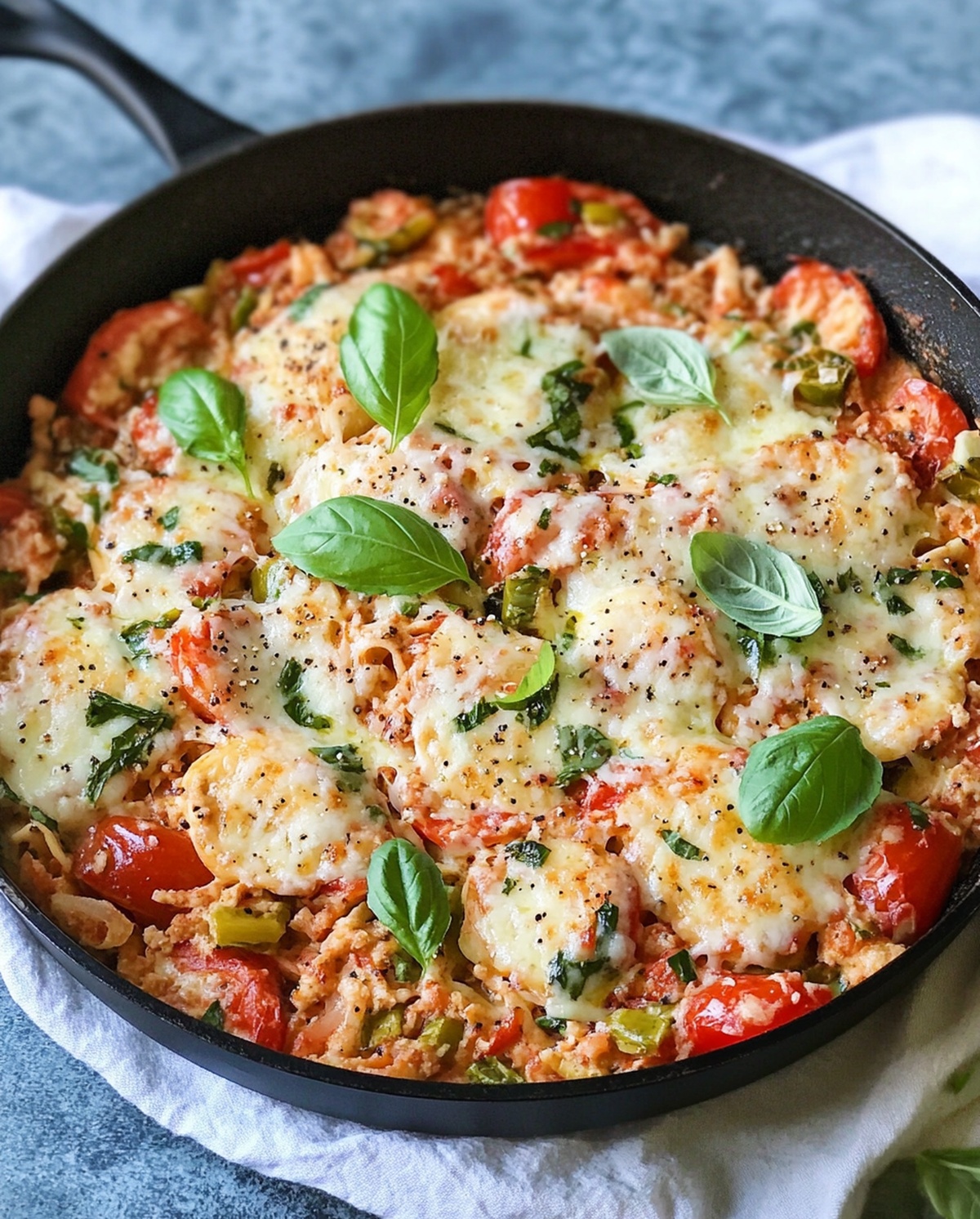 Italian Sausage and Vegetable Skillet Dinner Recipe