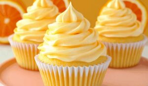 Orange Cream Cupcakes Recipe
