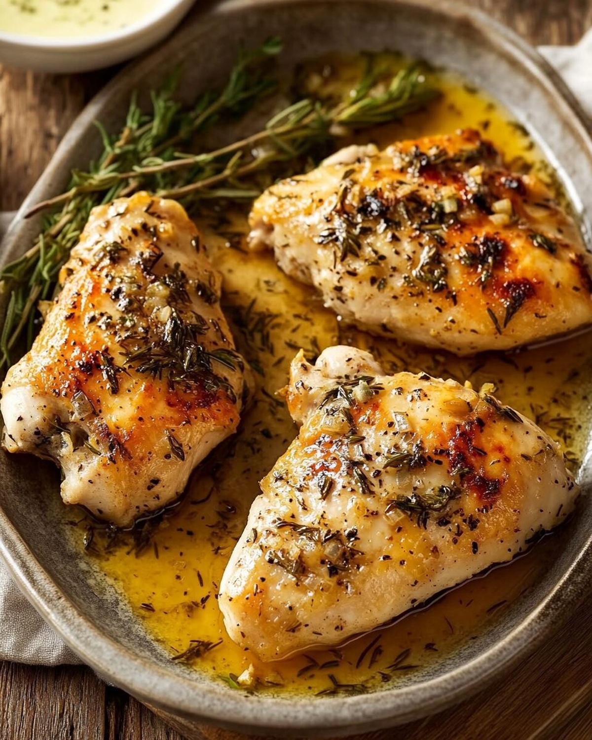 Herb Garlic Chicken Marylands Recipe