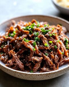 Peking Shredded Beef Recipe