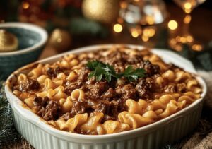Beef Noodle Casserole Recipe