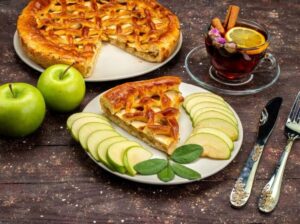 Apple Dessert Pizza Recipe