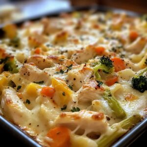 Chicken Primavera Casserole Recipe