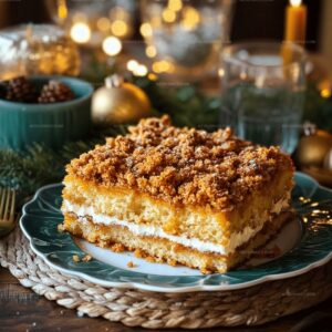 Pumpkin Crunch Cake Recipe