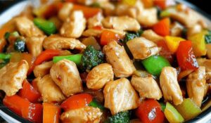 Chicken Stir Fry Recipe