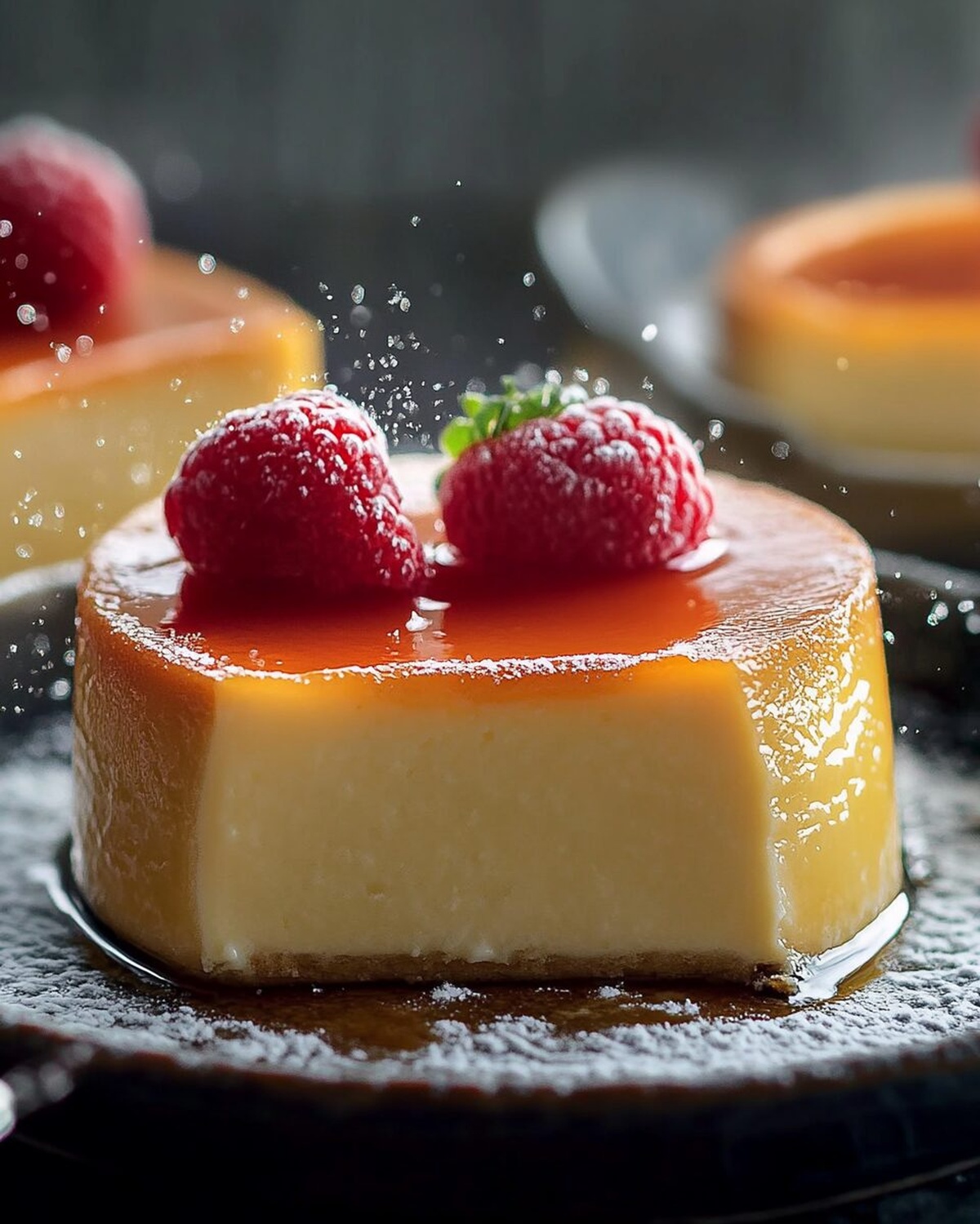 Creamy Caramel Cheesecake Flan Recipe