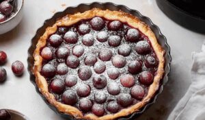 Cherry Clafoutis Recipe