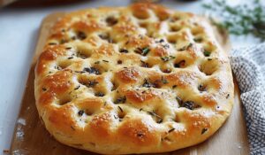 Homemade Focaccia Recipe